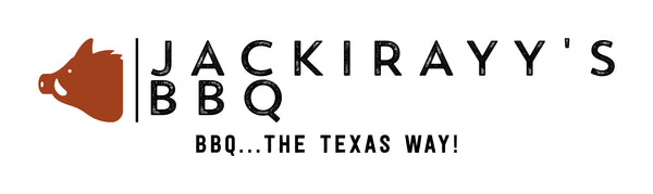 Jackirayy's BBQ logo